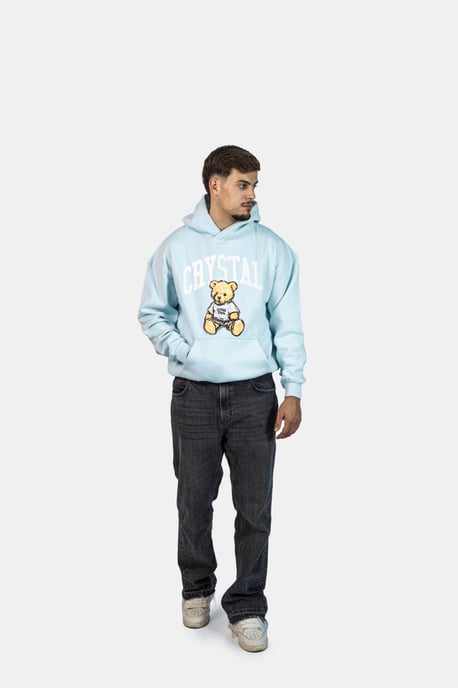 Crystal Paris Oversized hoodie Teddy - Image 4