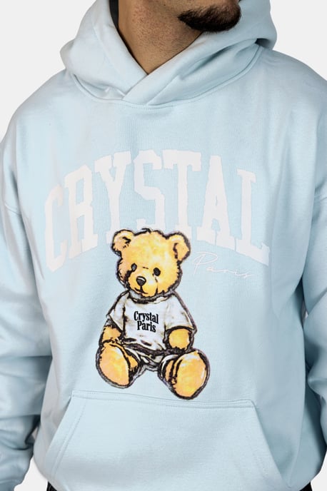 Crystal Paris Oversized hoodie Teddy - Image 5