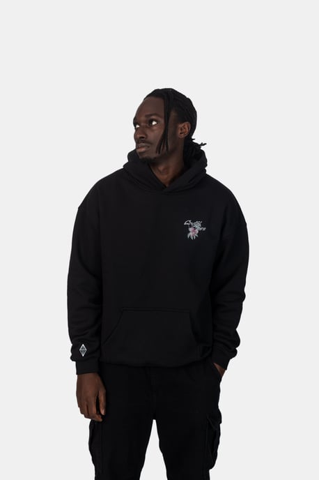 Crystal Paris Oversized hoodie Peaches - Image 2