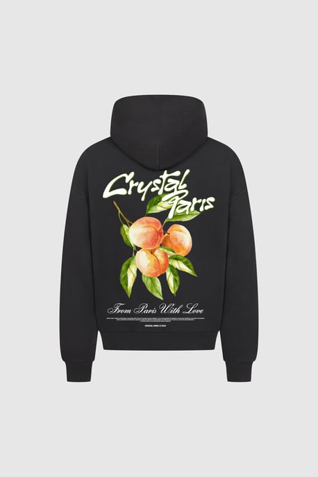Crystal Paris Oversized hoodie Peaches - Image 3