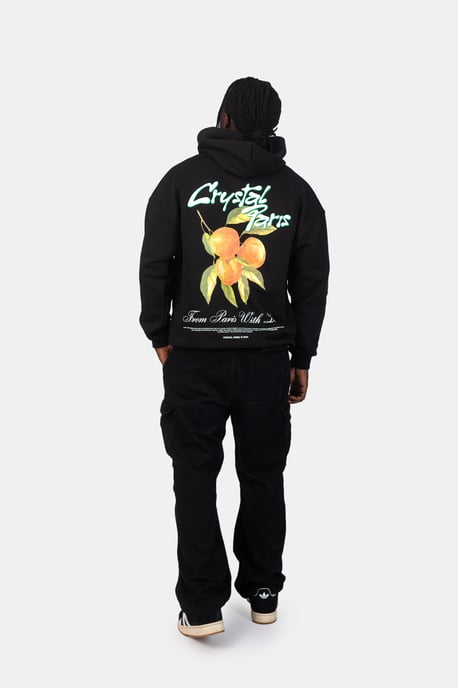Crystal Paris Oversized hoodie Peaches - Image 5