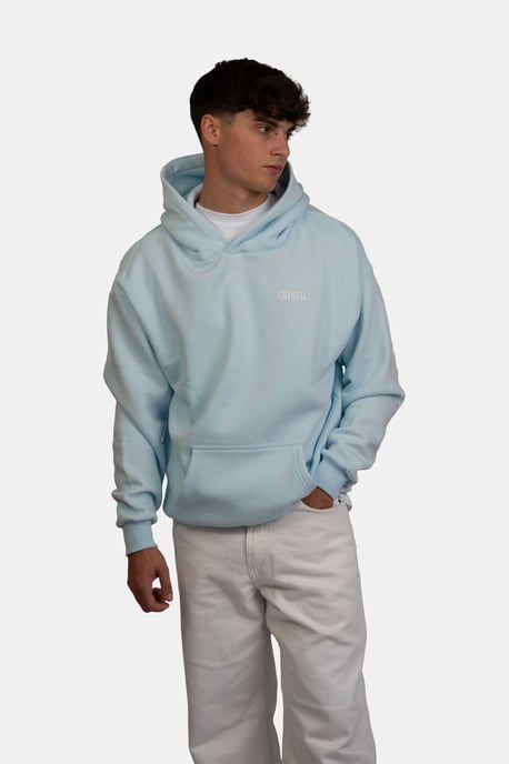 Crystal Paris Oversized hoodie Face - Image 2