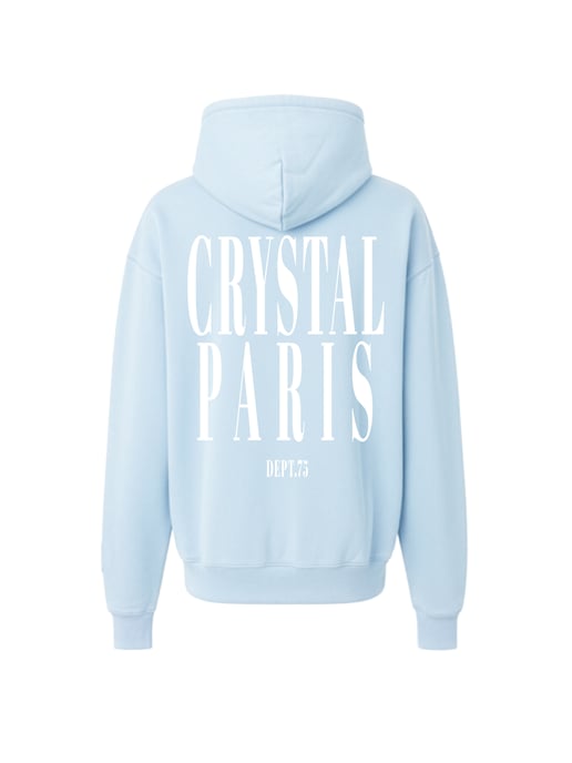 Crystal Paris Oversized hoodie Face - Image 3