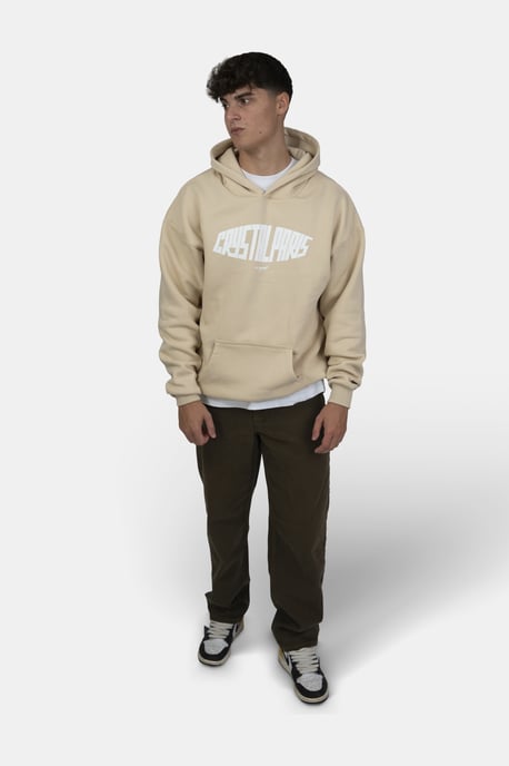 Crystal Paris Oversized hoodie Hype - Image 3