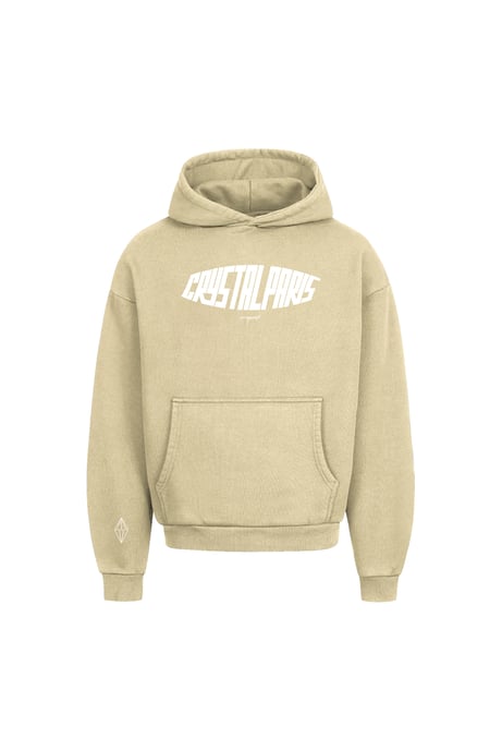 Crystal Paris Oversized hoodie Hype - Image 4
