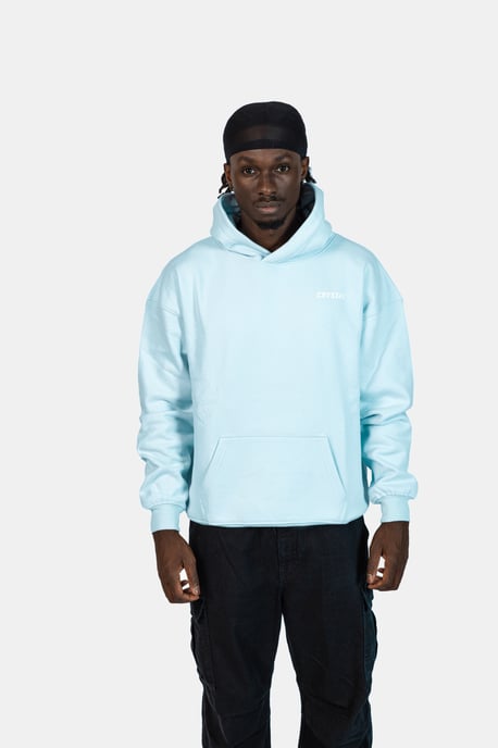 Crystal Paris Oversized hoodie Nordic Nights - Image 2