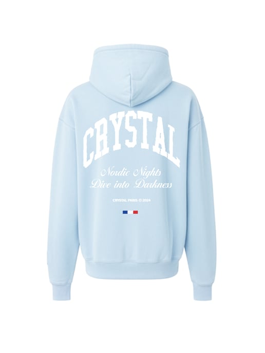 Crystal Paris Oversized hoodie Nordic Nights - Image 3