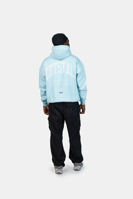 Crystal Paris Oversized hoodie Nordic Nights - Image 5