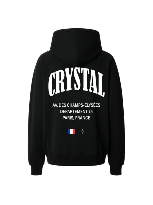 Crystal Paris Oversized hoodie Champs - Image 3
