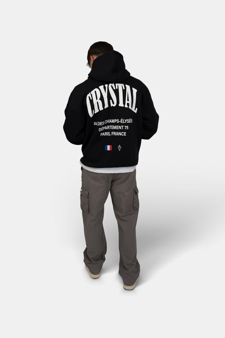 Crystal Paris Oversized hoodie Champs - Image 5
