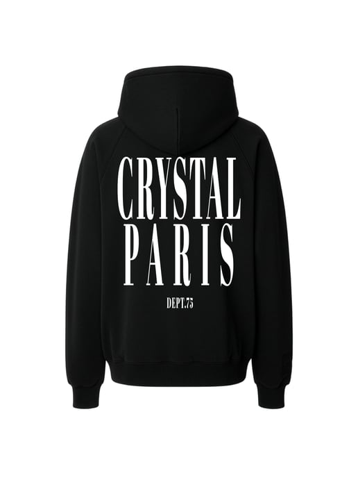 Crystal Paris Oversized hoodie Face - Image 3
