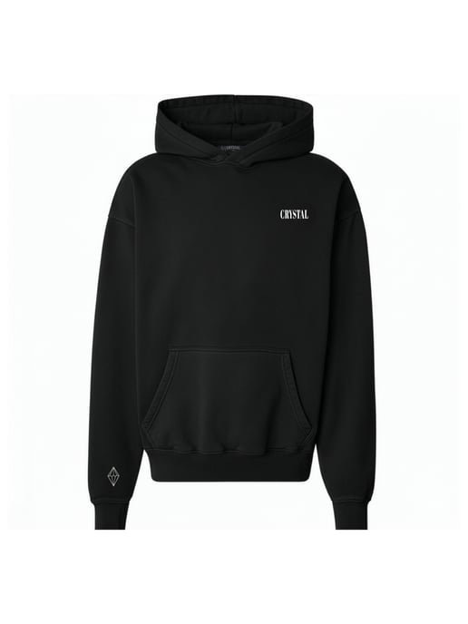 Crystal Paris Oversized hoodie Face - Image 4
