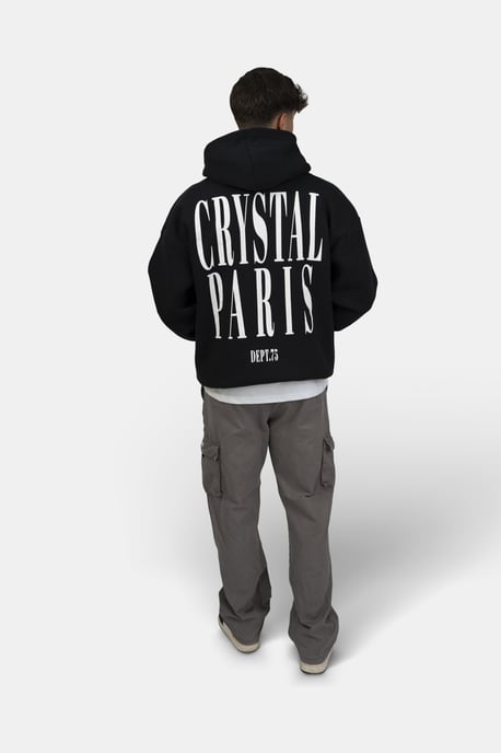 Crystal Paris Oversized hoodie Face - Image 5