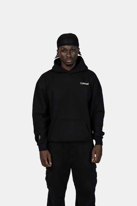 Crystal Paris Oversized hoodie Time - Image 2