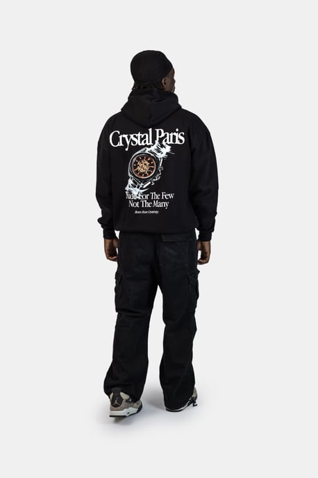 Crystal Paris Oversized hoodie Time - Image 5