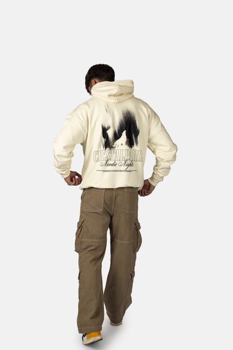 Crystal Paris Oversized hoodie Wolf - Image 5