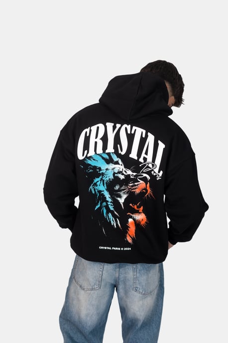 Crystal Paris Oversized hoodie Raw - Image 1