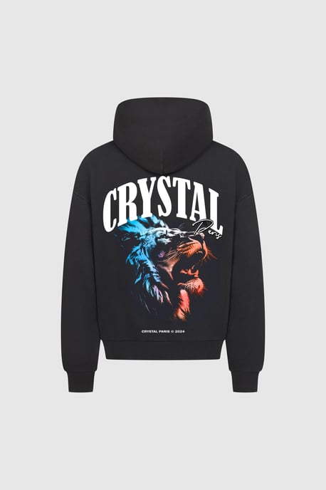 Crystal Paris Oversized hoodie Raw - Image 3
