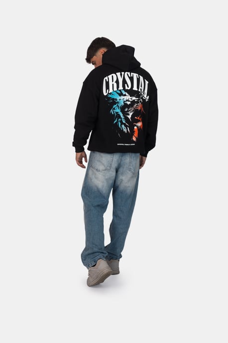 Crystal Paris Oversized hoodie Raw - Image 4