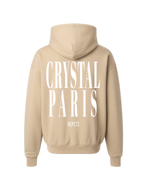 Crystal Paris Oversized hoodie Face - Image 3