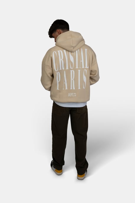 Crystal Paris Oversized hoodie Face - Image 5