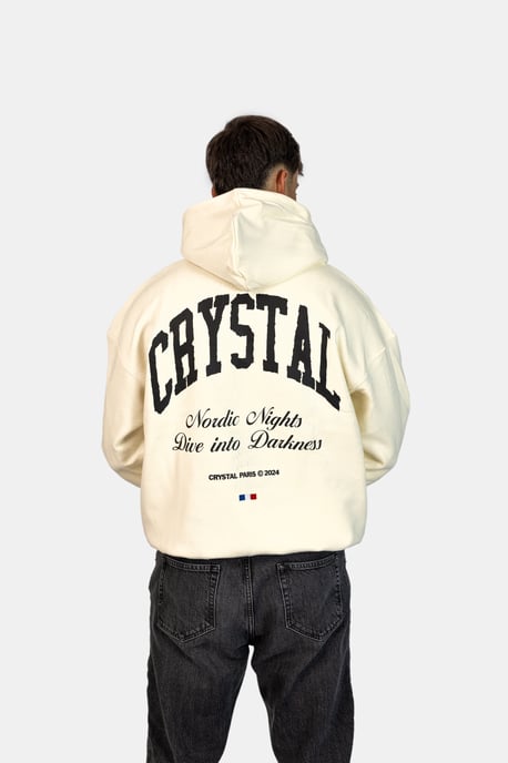 Crystal Paris Oversized hoodie Nordic Nights - Image 1