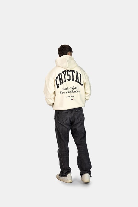 Crystal Paris Oversized hoodie Nordic Nights - Image 5