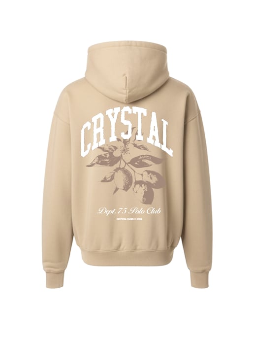 Crystal Paris Oversized hoodie Polo Club - Image 2