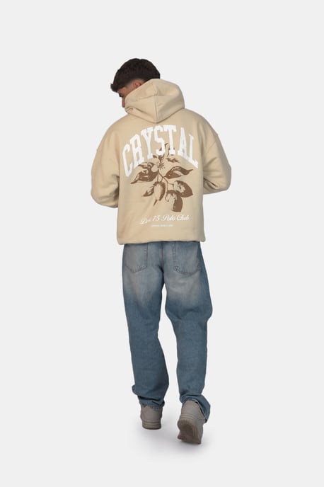 Crystal Paris Oversized hoodie Polo Club - Image 4
