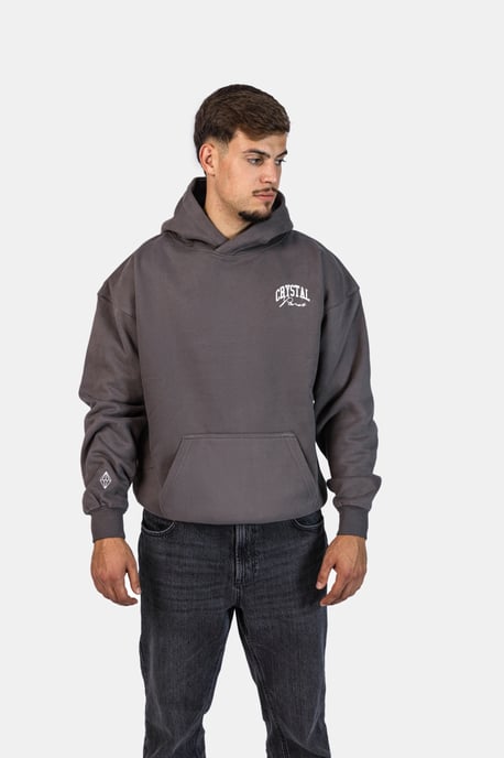 Crystal Paris Oversized hoodie Nightwolf - Image 2
