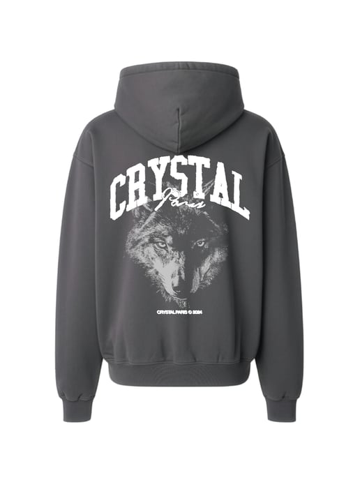 Crystal Paris Oversized hoodie Nightwolf - Image 3