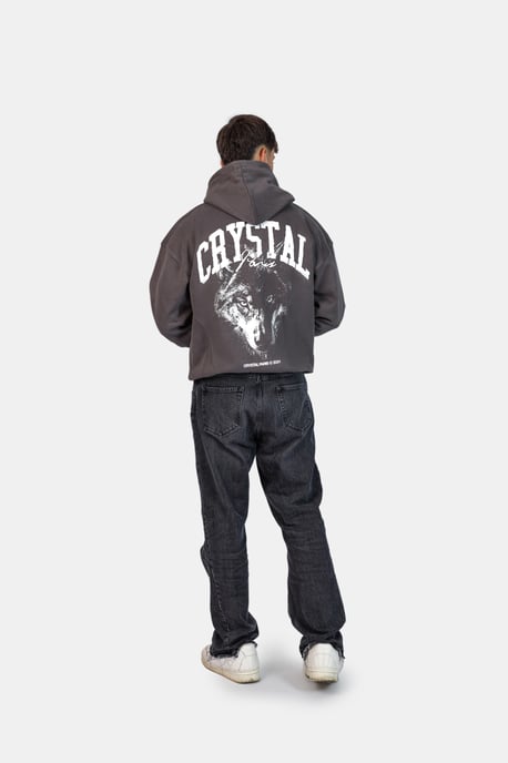 Crystal Paris Oversized hoodie Nightwolf - Image 5