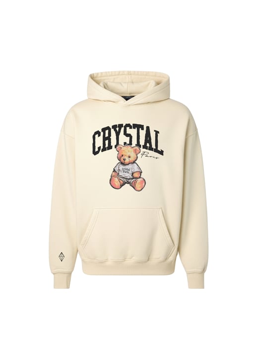 Crystal Paris Oversized hoodie Teddy - Image 3