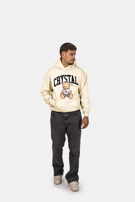 Crystal Paris Oversized hoodie Teddy - Image 4