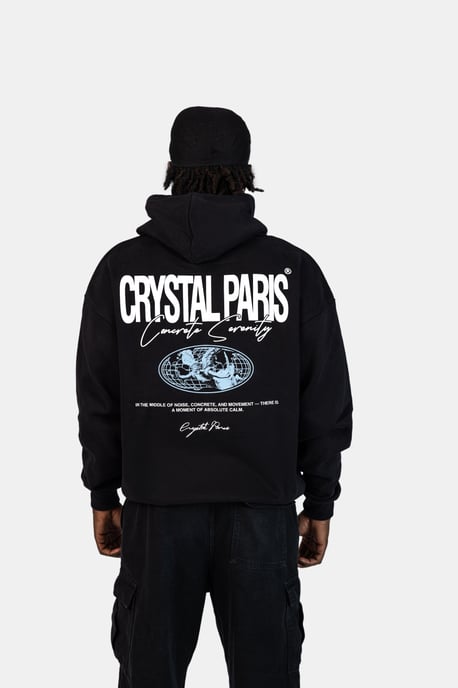 Crystal Paris Oversized hoodie Serenity - Image 1