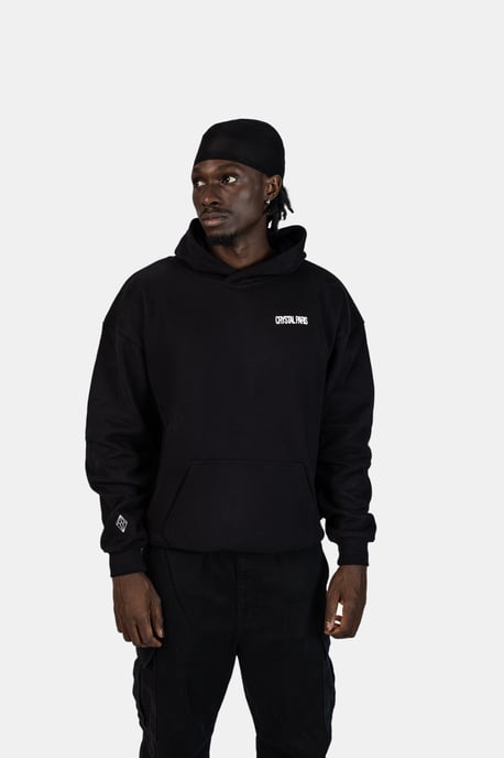 Crystal Paris Oversized hoodie Serenity - Image 2