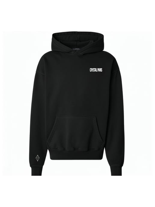Crystal Paris Oversized hoodie Serenity - Image 4
