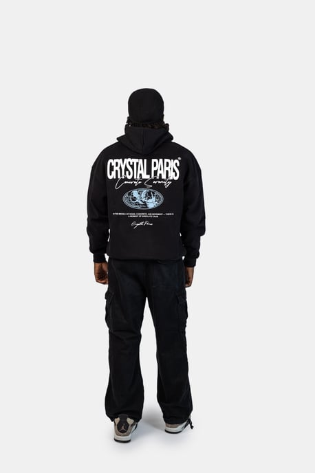 Crystal Paris Oversized hoodie Serenity - Image 5