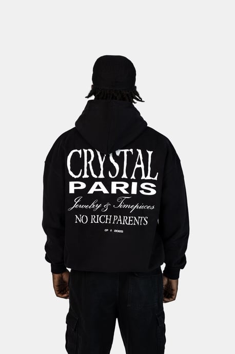 Crystal Paris Oversized hoodie Rich - Image 1