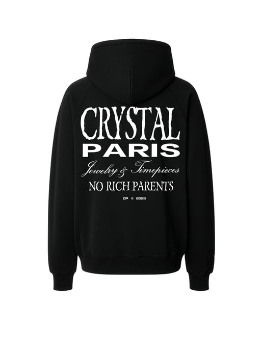 Crystal Paris Oversized hoodie Rich - Image 3