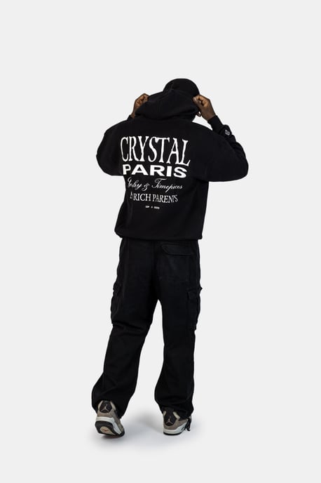 Crystal Paris Oversized hoodie Rich - Image 5