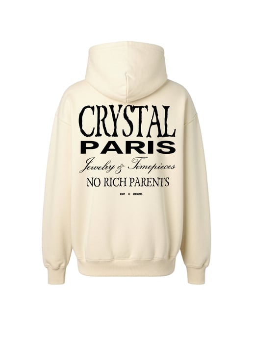Crystal Paris Oversized hoodie Rich - Image 3