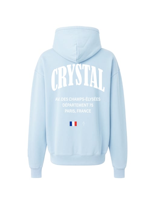 Crystal Paris Oversized hoodie Champs - Image 3
