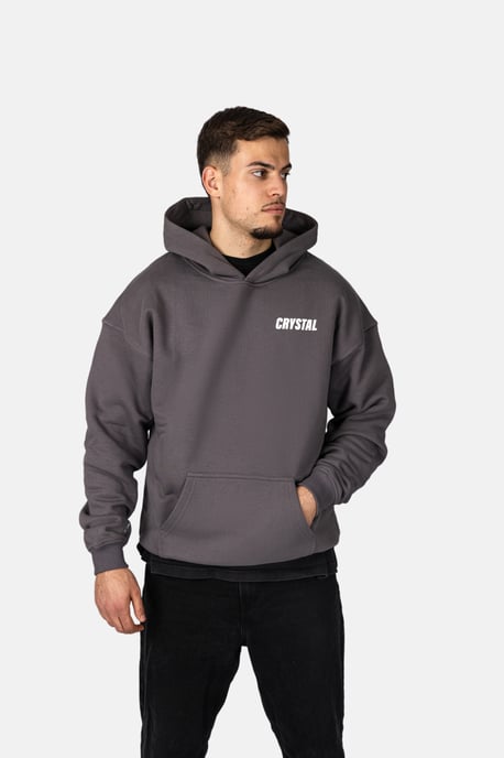 Crystal Paris Oversized hoodie Raw - Image 2