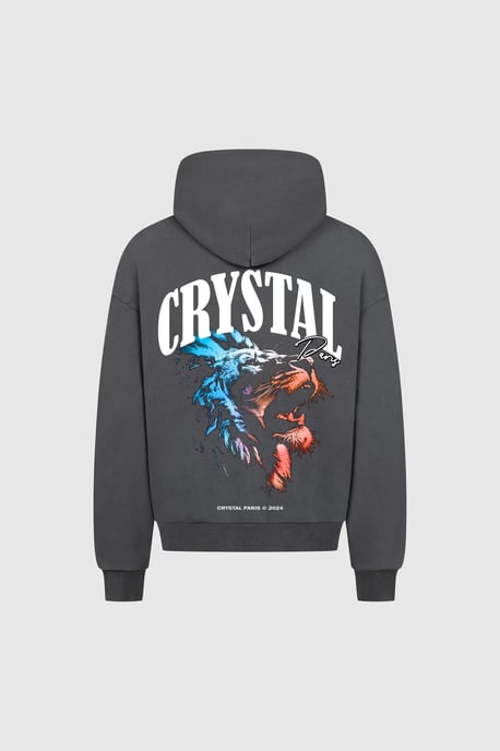 Crystal Paris Oversized hoodie Raw - Image 3