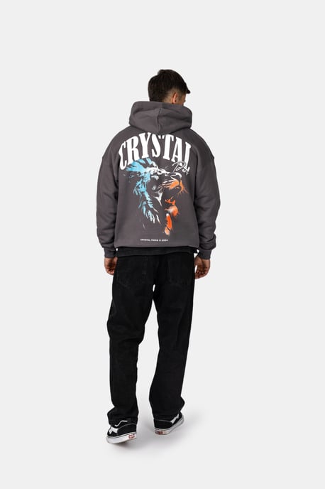 Crystal Paris Oversized hoodie Raw - Image 4