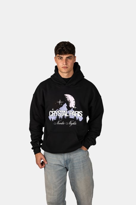 Crystal Paris Oversized hoodie North - Image 1