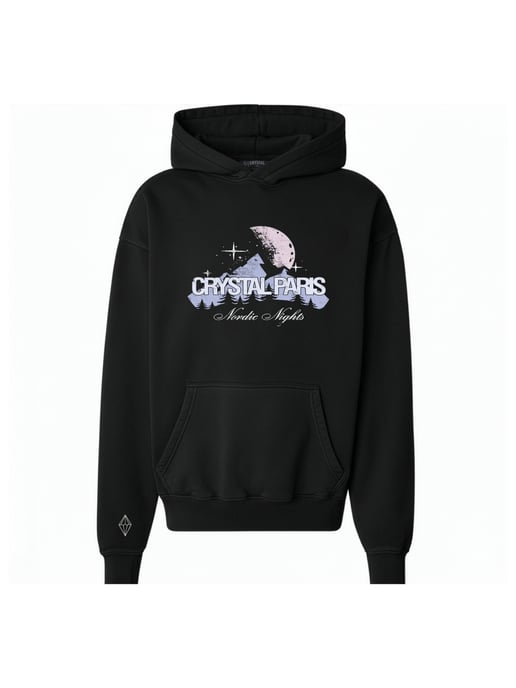 Crystal Paris Oversized hoodie North - Image 3