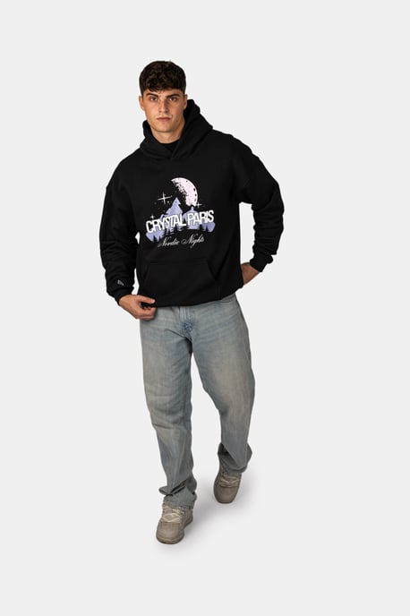 Crystal Paris Oversized hoodie North - Image 4