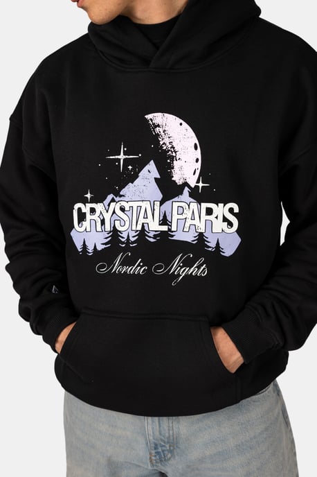Crystal Paris Oversized hoodie North - Image 5